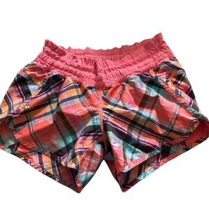 Lululemon Athletica Pink Athletic Shorts Lightweight Elastic Waist